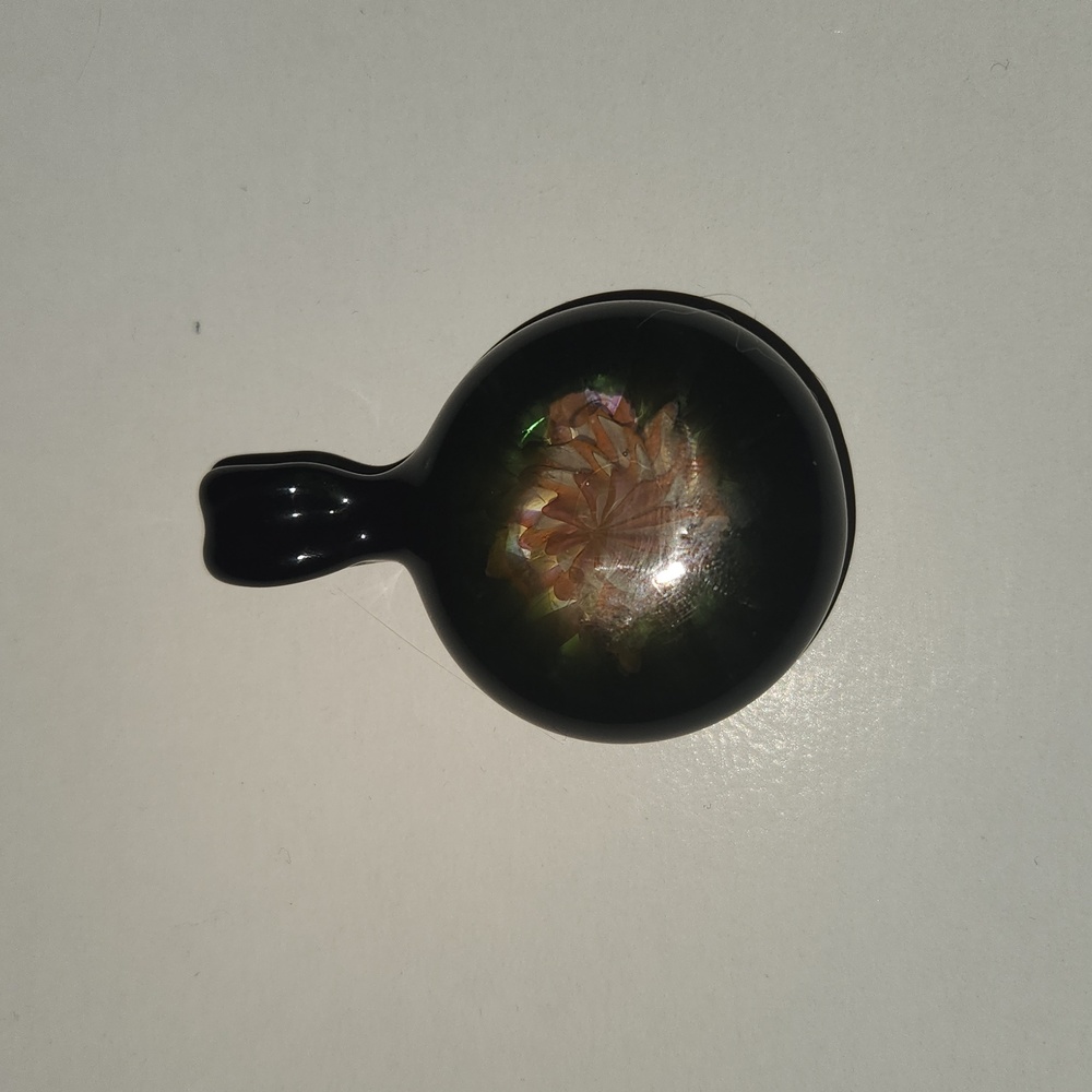 Hand blown glass Pendant